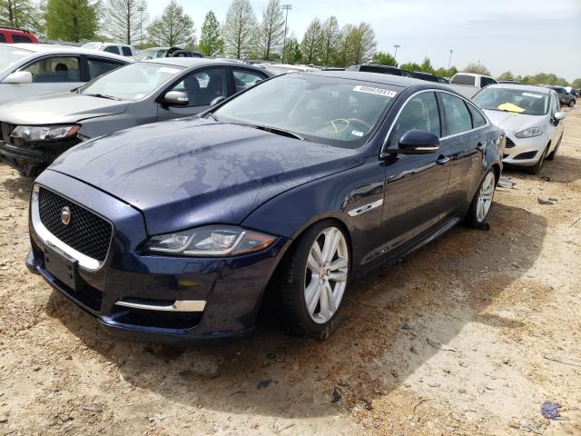 Photo 1 VIN: SAJWJ1CD3G8V99405 - JAGUAR XJ 