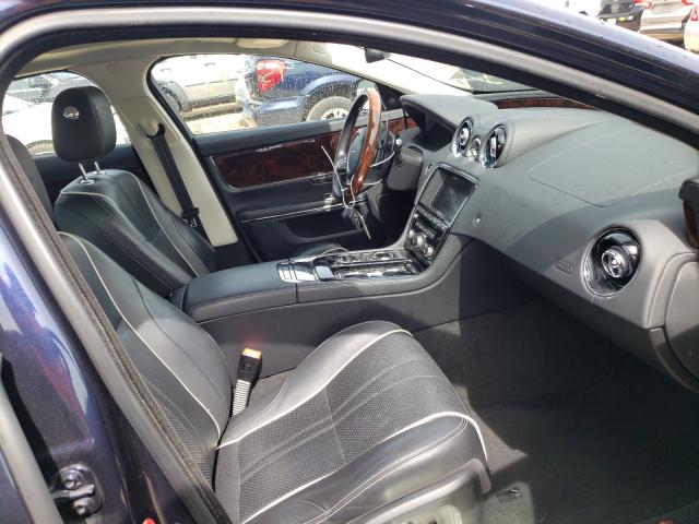 Photo 4 VIN: SAJWJ1CD3G8V99405 - JAGUAR XJ 