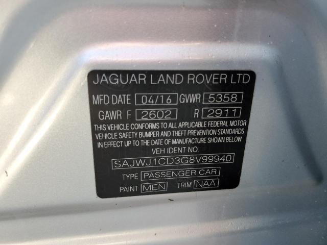 Photo 12 VIN: SAJWJ1CD3G8V99940 - JAGUAR XJ 