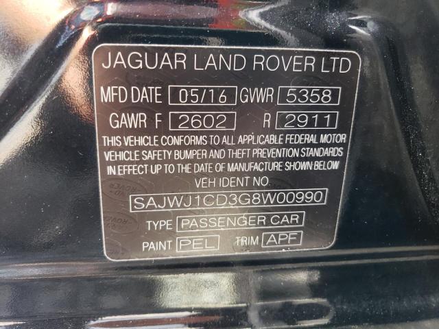 Photo 12 VIN: SAJWJ1CD3G8W00990 - JAGUAR XJ 