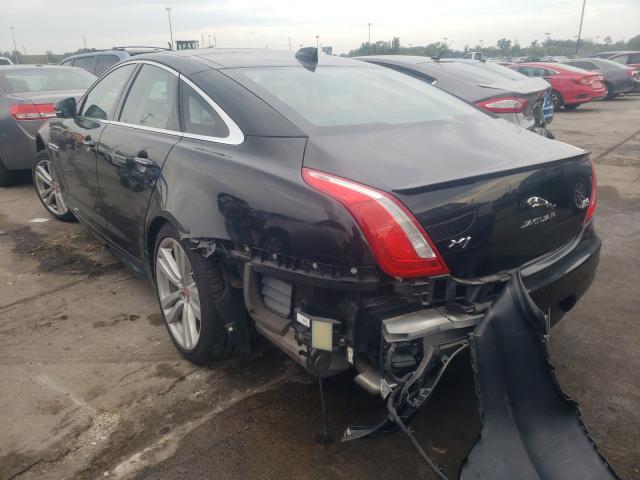 Photo 2 VIN: SAJWJ1CD3H8W03776 - JAGUAR XJ 