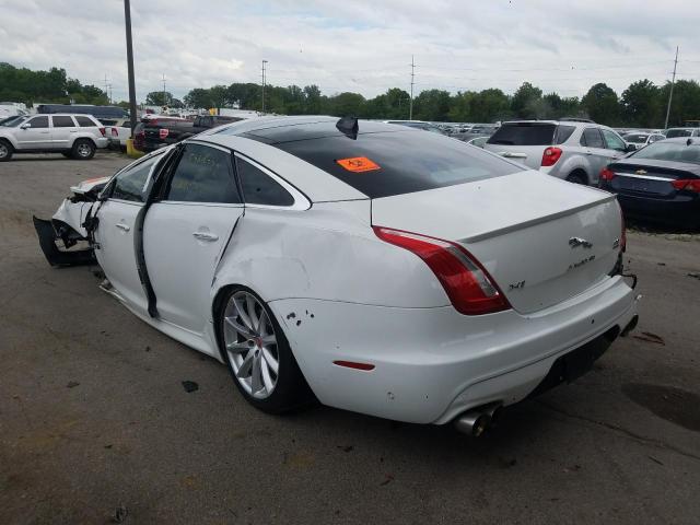 Photo 2 VIN: SAJWJ1CD3H8W07293 - JAGUAR XJ 