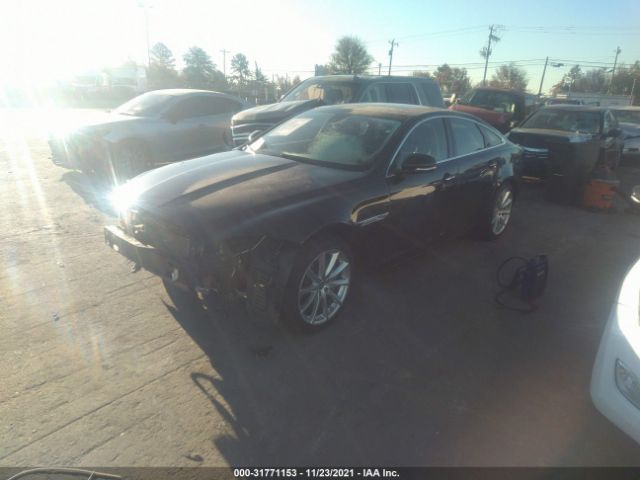 Photo 1 VIN: SAJWJ1CD6D8V49089 - JAGUAR XJ 