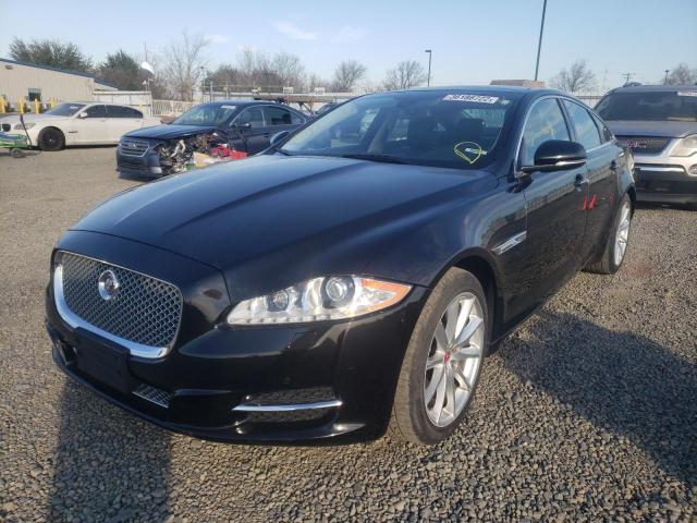 Photo 1 VIN: SAJWJ1CD6E8V74608 - JAGUAR XJ 