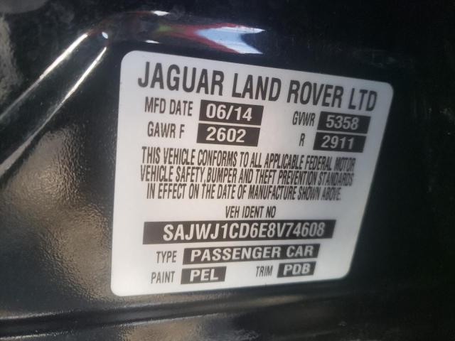 Photo 9 VIN: SAJWJ1CD6E8V74608 - JAGUAR XJ 