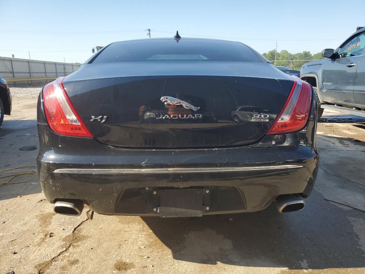 Photo 5 VIN: SAJWJ1CD6F8V75663 - JAGUAR XJ 