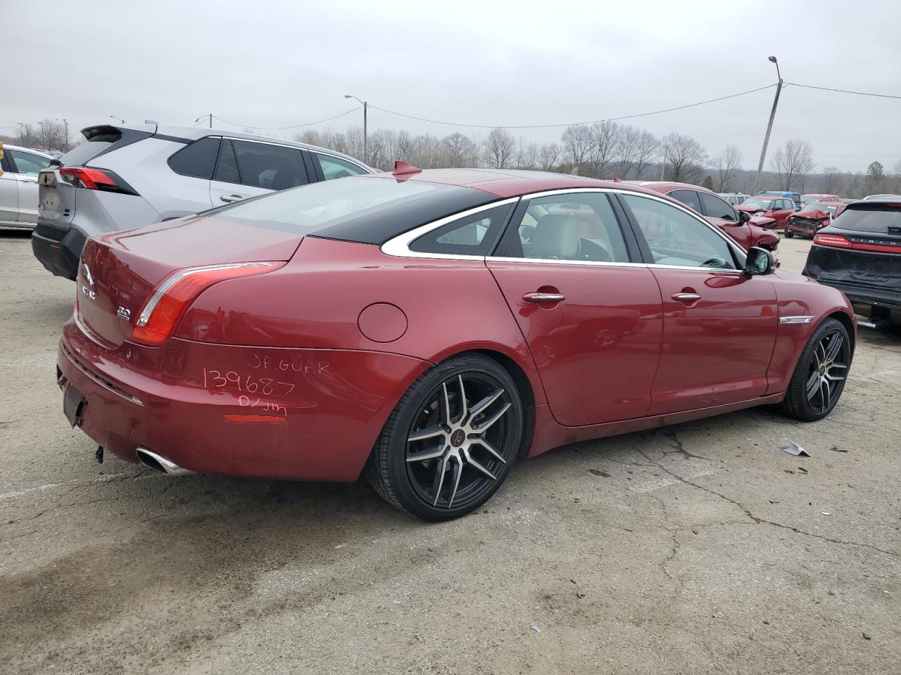 Photo 2 VIN: SAJWJ1CD7D8V47948 - JAGUAR XJ 