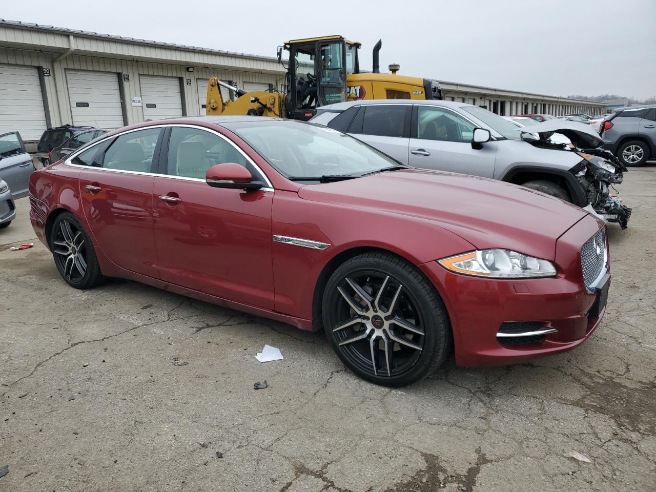 Photo 3 VIN: SAJWJ1CD7D8V47948 - JAGUAR XJ 