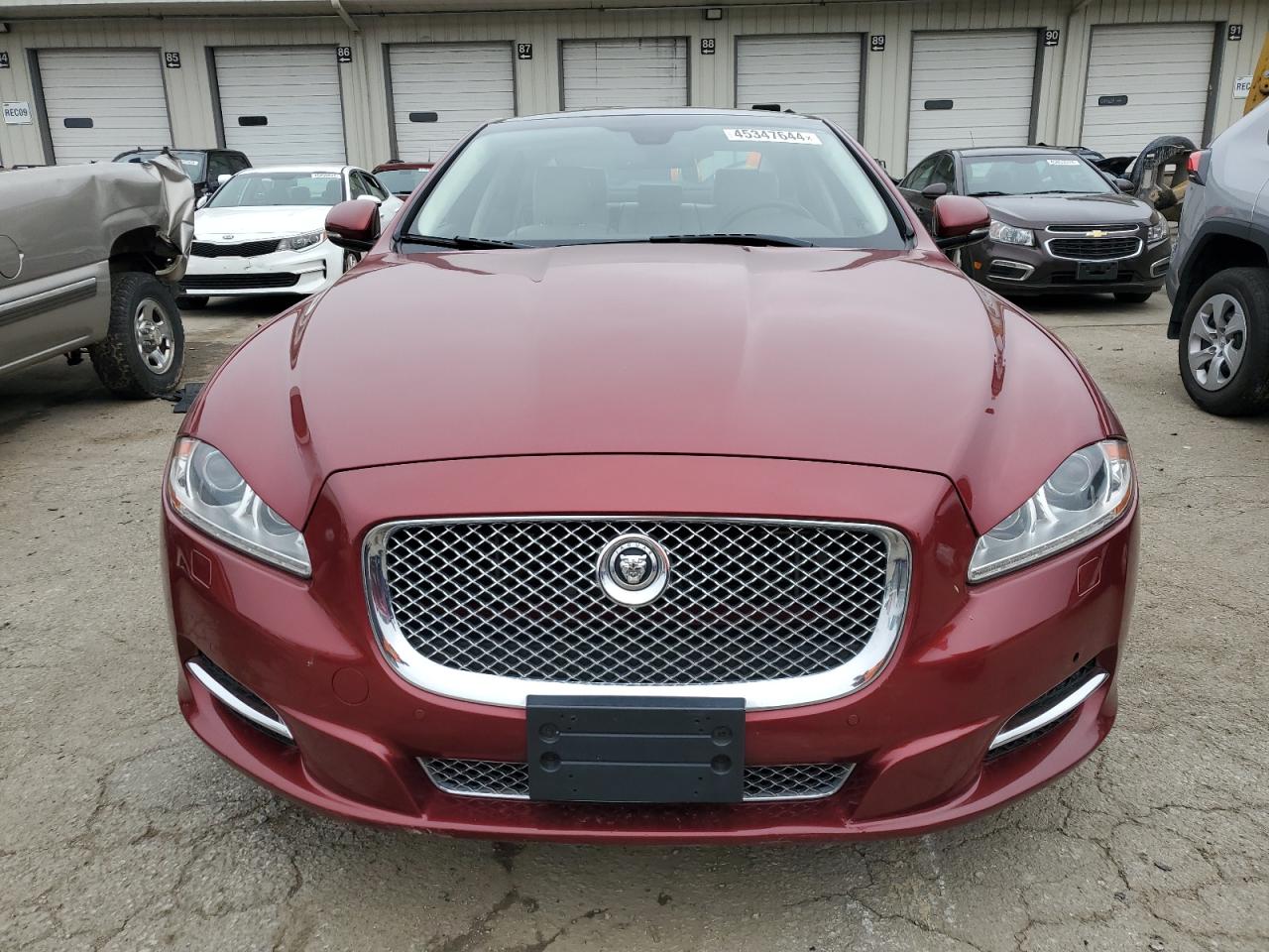 Photo 4 VIN: SAJWJ1CD7D8V47948 - JAGUAR XJ 