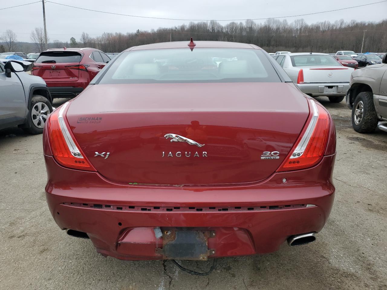 Photo 5 VIN: SAJWJ1CD7D8V47948 - JAGUAR XJ 