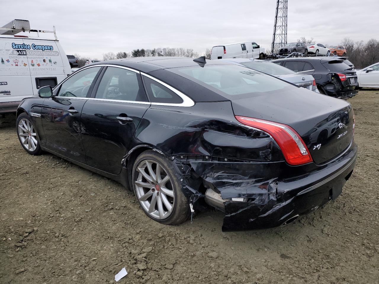 Photo 1 VIN: SAJWJ1CD7F8V75252 - JAGUAR XJ 