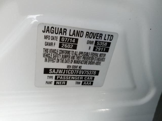 Photo 11 VIN: SAJWJ1CD7F8V75378 - JAGUAR XJ 