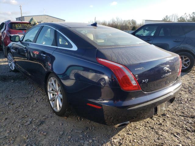 Photo 2 VIN: SAJWJ1CD7F8V81388 - JAGUAR XJ 