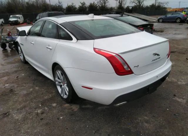 Photo 2 VIN: SAJWJ1CD7G8W02063 - JAGUAR XJ 