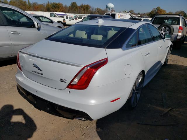 Photo 3 VIN: SAJWJ1CD7K8W21608 - JAGUAR XJ R - SPO 