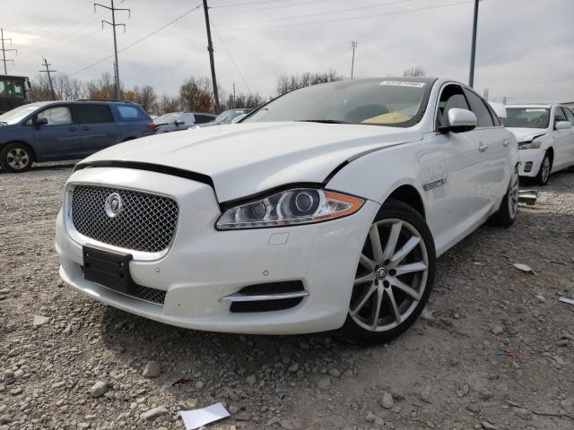 Photo 1 VIN: SAJWJ1CD8D8V49949 - JAGUAR XJ 