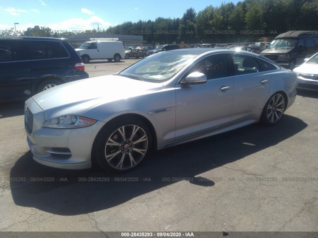 Photo 1 VIN: SAJWJ1CD8F8V85353 - JAGUAR XJ 