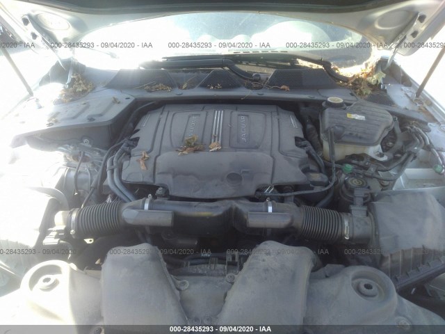 Photo 9 VIN: SAJWJ1CD8F8V85353 - JAGUAR XJ 