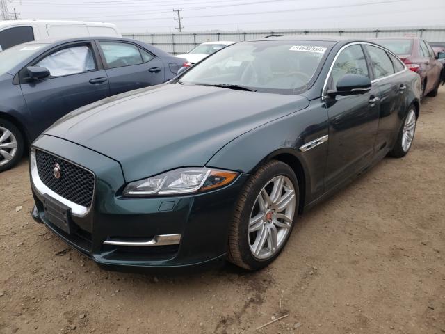 Photo 1 VIN: SAJWJ1CD9H8W08769 - JAGUAR XJ 