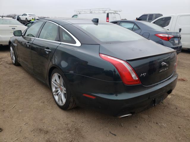 Photo 2 VIN: SAJWJ1CD9H8W08769 - JAGUAR XJ 