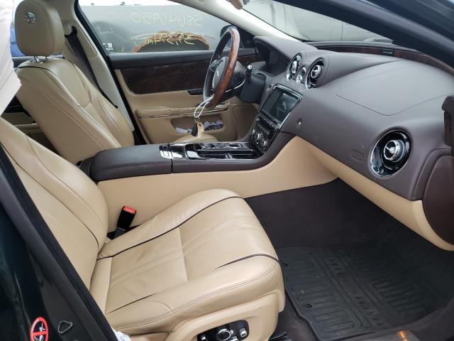 Photo 4 VIN: SAJWJ1CD9H8W08769 - JAGUAR XJ 