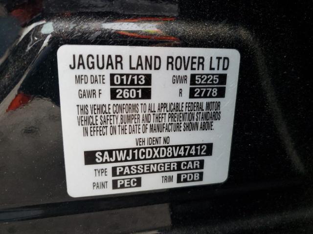 Photo 11 VIN: SAJWJ1CDXD8V47412 - JAGUAR XJ 