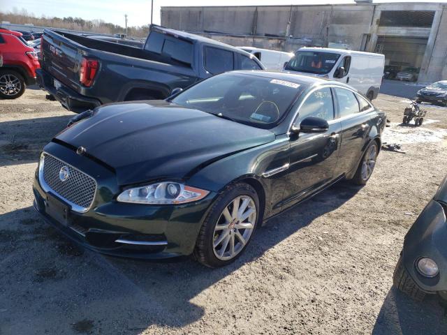 Photo 1 VIN: SAJWJ1CDXD8V48298 - JAGUAR XJ 