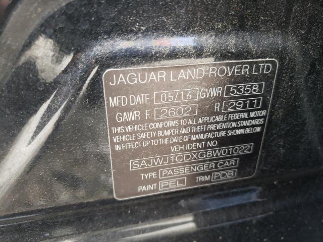 Photo 9 VIN: SAJWJ1CDXG8W01022 - JAGUAR XJ 