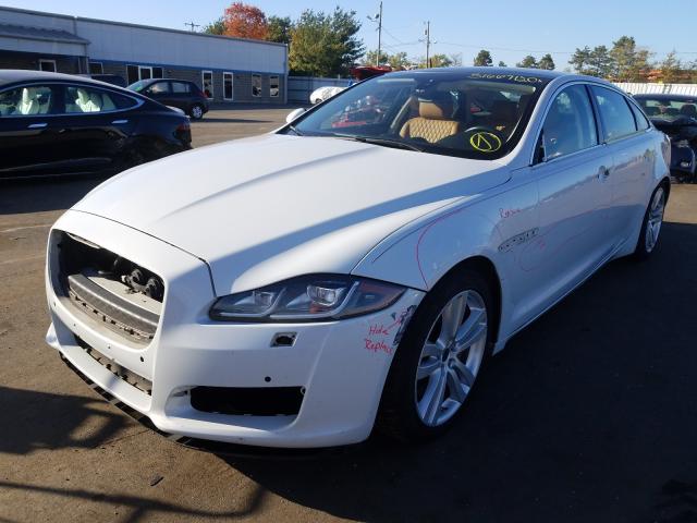 Photo 1 VIN: SAJWJ2GD0G8V93173 - JAGUAR XJL PORTFO 