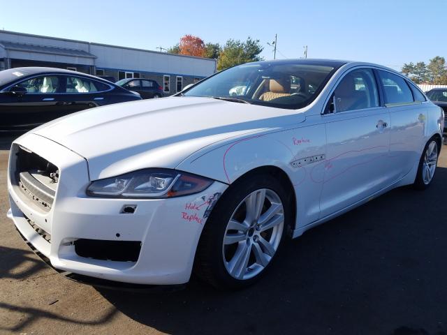 Photo 8 VIN: SAJWJ2GD0G8V93173 - JAGUAR XJL PORTFO 