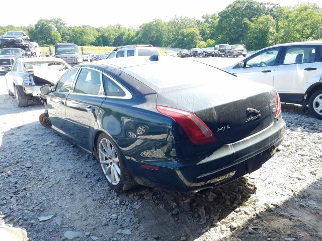 Photo 2 VIN: SAJWJ2GD0G8W01676 - JAGUAR XJL PORTFO 