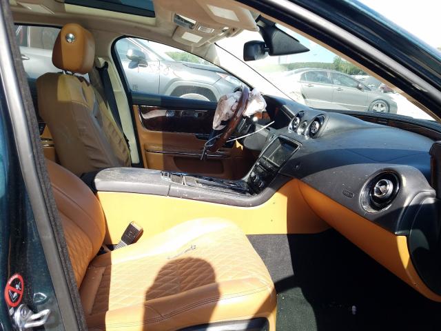 Photo 4 VIN: SAJWJ2GD0G8W01676 - JAGUAR XJL PORTFO 