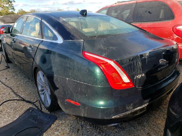 Photo 2 VIN: SAJWJ2GD0H8W04092 - JAGUAR XJL PORTFO 