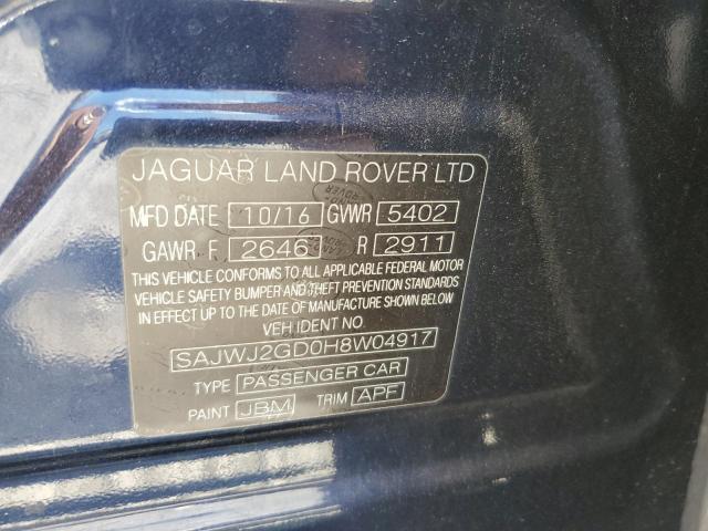 Photo 11 VIN: SAJWJ2GD0H8W04917 - JAGUAR XJL PORTFO 