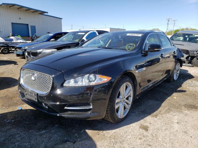 Photo 1 VIN: SAJWJ2GD1D8V42180 - JAGUAR XJL PORTFO 