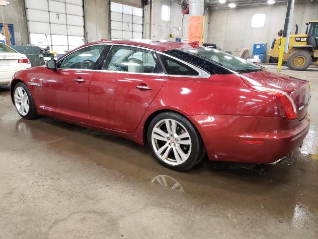 Photo 1 VIN: SAJWJ2GD1E8V69834 - JAGUAR XJ 