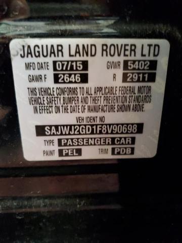 Photo 11 VIN: SAJWJ2GD1F8V90698 - JAGUAR XJ 