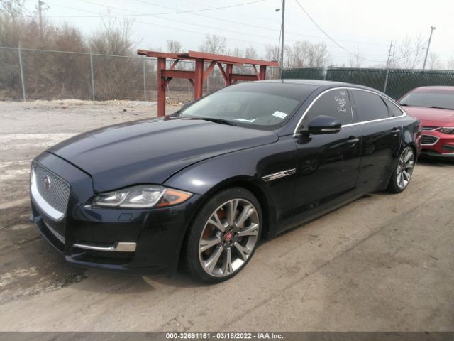 Photo 1 VIN: SAJWJ2GD1G8V98513 - JAGUAR XJ 