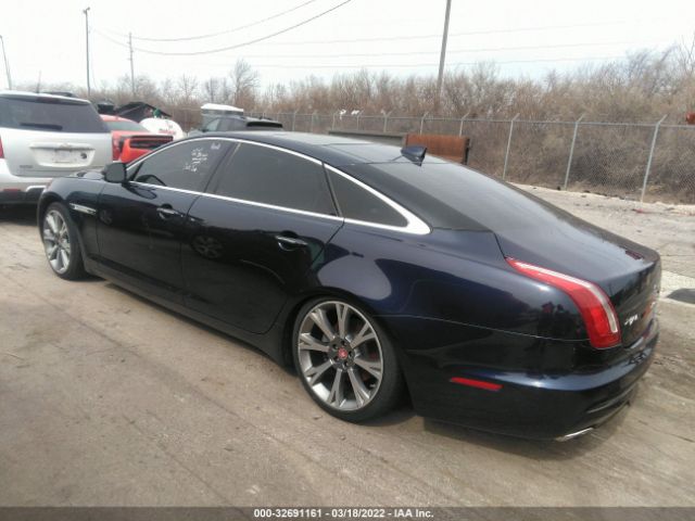 Photo 2 VIN: SAJWJ2GD1G8V98513 - JAGUAR XJ 