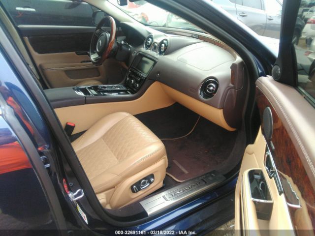 Photo 4 VIN: SAJWJ2GD1G8V98513 - JAGUAR XJ 