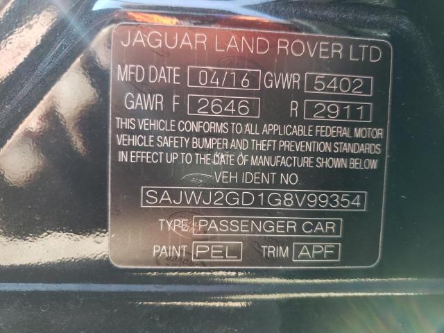 Photo 11 VIN: SAJWJ2GD1G8V99354 - JAGUAR XJL PORTFO 