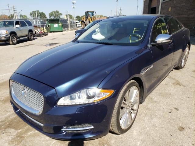 Photo 1 VIN: SAJWJ2GD2D8V39174 - JAGUAR XJL PORTFO 