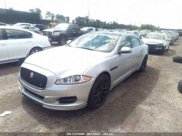 Photo 1 VIN: SAJWJ2GD2D8V49350 - JAGUAR XJ 