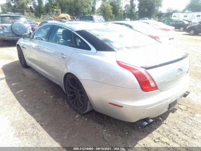 Photo 2 VIN: SAJWJ2GD2D8V49350 - JAGUAR XJ 