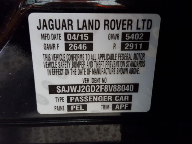 Photo 9 VIN: SAJWJ2GD2F8V88040 - JAGUAR XJL PORTFO 