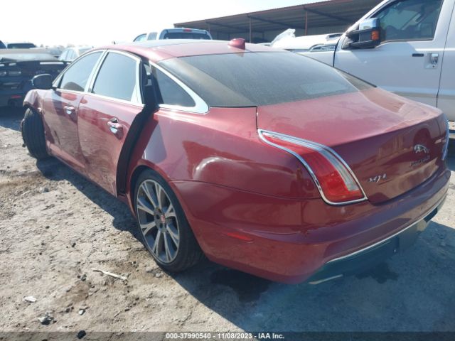 Photo 2 VIN: SAJWJ2GD2G8V98245 - JAGUAR XJ 