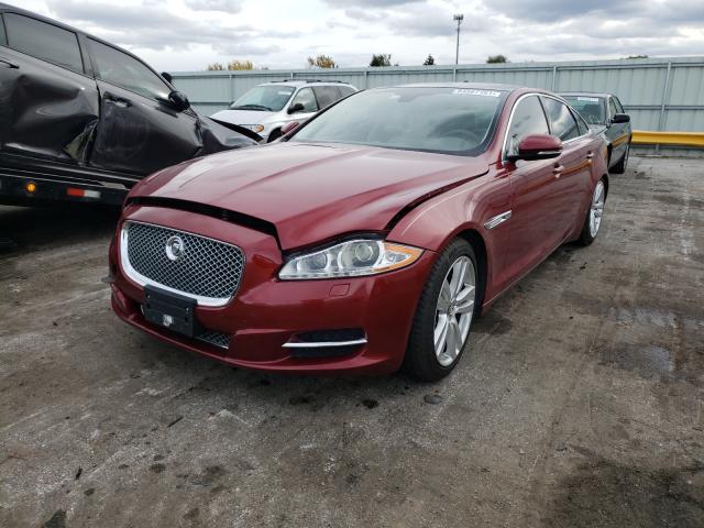 Photo 1 VIN: SAJWJ2GD3D8V42195 - JAGUAR XJL PORTFO 