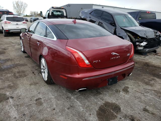 Photo 2 VIN: SAJWJ2GD3D8V42195 - JAGUAR XJL PORTFO 