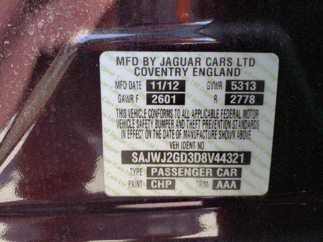 Photo 12 VIN: SAJWJ2GD3D8V44321 - JAGUAR XJL PORTFO 