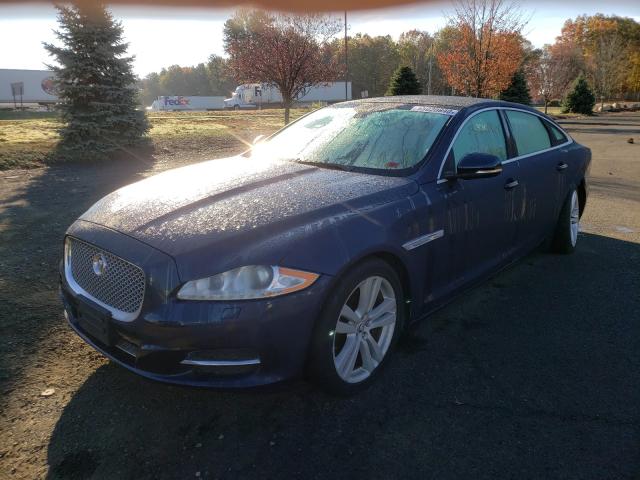 Photo 1 VIN: SAJWJ2GD3D8V54122 - JAGUAR XJ 